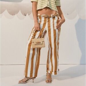 NWOT Urban Outfitters BDG Joey Striped Straight Leg Pant